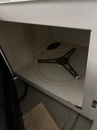 Microondas Whirlpool Blanco