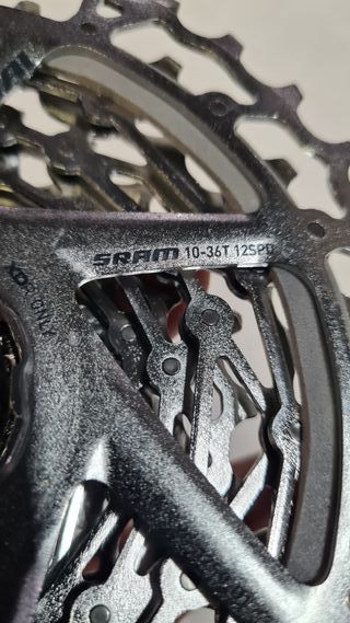 Cassette SRAM Rival 12v 10-36
