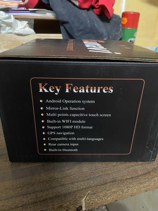 Pantalla Radio CD Coche NUEVA