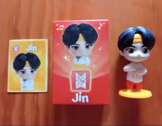 Figura Tiny Tan Jin McDonald's