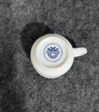 TAZA Y PLATILLO VILLEROY & BOCH