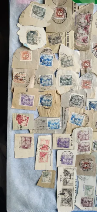 Lote de Sellos Antiguos