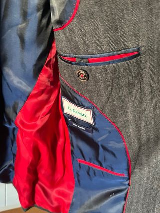 Americana El Ganso Gris