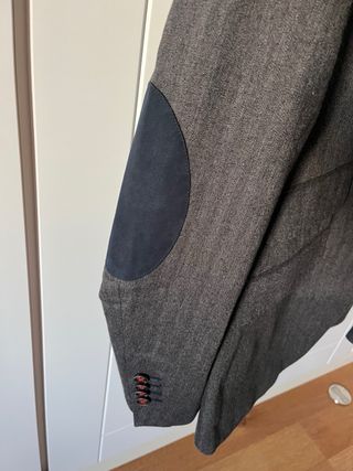 Americana El Ganso Gris