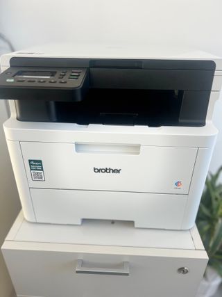 Impresora Láser Brother Blanca Nueva