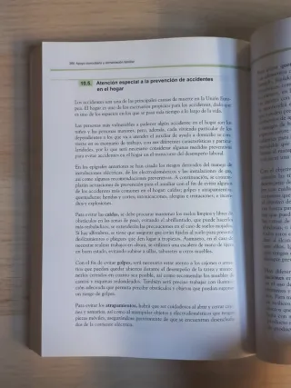 Apoyo domiciliario y alimentación familiar