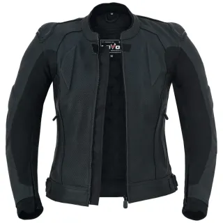 Chaqueta de piel para mujer