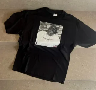 Camiseta Supreme Jordam Biggie Negra S