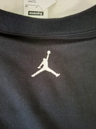 Camiseta Supreme Jordam Biggie Negra S