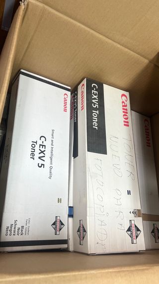 Cartucho Toner Canon C-EXV5 Negro