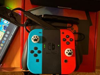 Nintendo Switch OLED con configuración especial