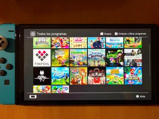 Nintendo Switch OLED con configuración especial