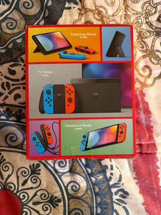 Nintendo Switch OLED con configuración especial