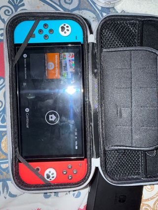 Nintendo Switch OLED con configuración especial