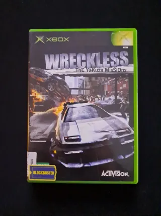 Wreckless: The Yakuza Missions Xbox