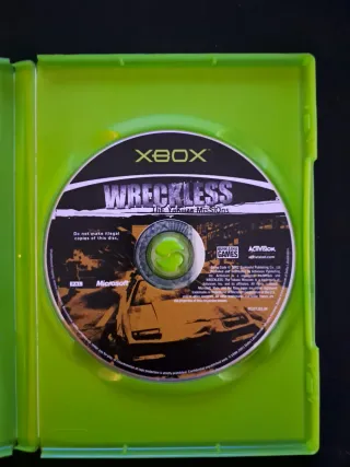 Wreckless: The Yakuza Missions Xbox