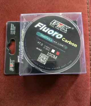 Sedal Pesca Fluorocarbono