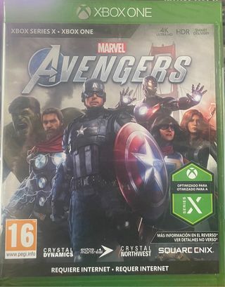 Marvel's Avengers Xbox Series X/One