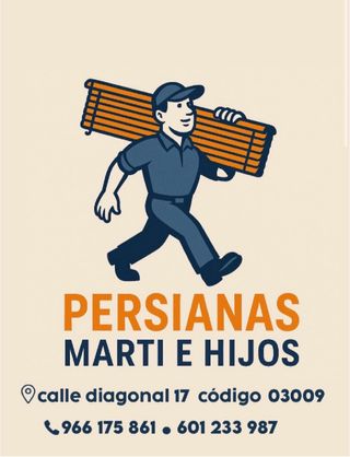 En toda la provincia Persianas, Toldos y Mosquit