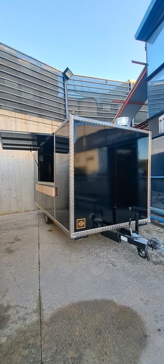 Foodtruck / Carro de Comida / Nuevo / Gastronetas