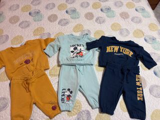 Conjunto bebé 0-3 meses