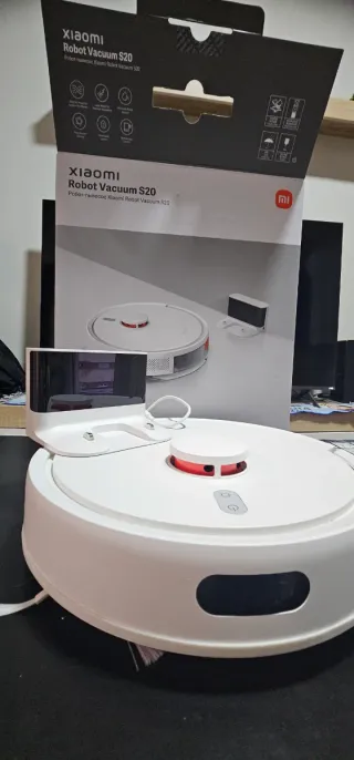 Aspiradora Robot Xiaomi S20 + Base Carga