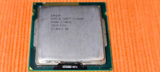 Intel Core i7-2600 3.40GHz + RAM DDR3 8GB(4+4)