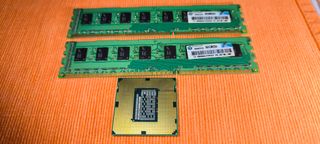 Intel Core i7-2600 3.40GHz + RAM DDR3 8GB(4+4)