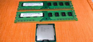 Intel Core i7-2600 3.40GHz + RAM DDR3 8GB(4+4)