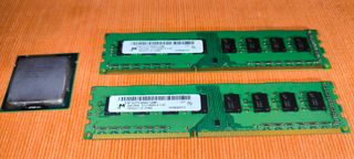 Intel Core i7-2600 3.40GHz + RAM DDR3 8GB(4+4)