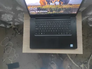 Portátil Dell Vostro Negro 256gb SSD 16RAM