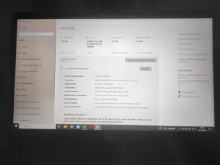 Portátil Dell Vostro Negro 256gb SSD 16RAM