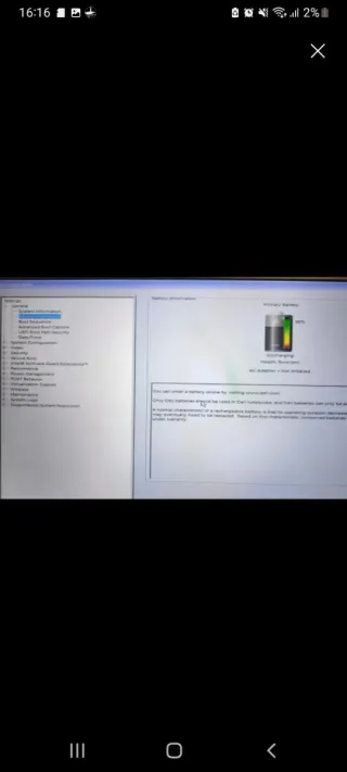 Portátil Dell Vostro Negro 256gb SSD 16RAM