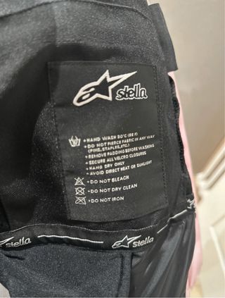 Chaqueta Moto Alpinestars Stella Rosa/Negra