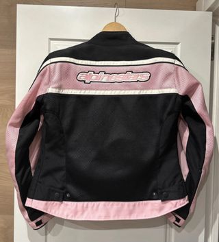Chaqueta Moto Alpinestars Stella Rosa/Negra