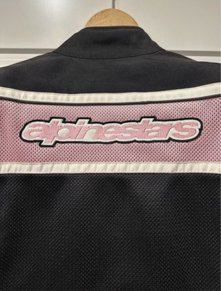 Chaqueta Moto Alpinestars Stella Rosa/Negra