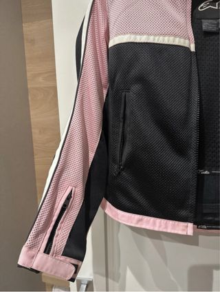 Chaqueta Moto Alpinestars Stella Rosa/Negra