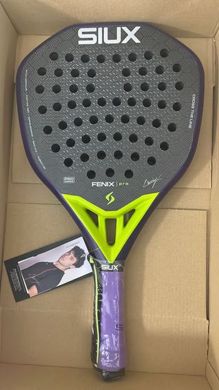 Pala SIUX Fenix Pro 12k Glow Purple Augsburger 355