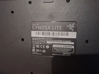 Teclado Razer Semimecánico Negro