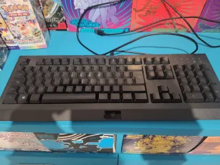 Teclado Razer Semimecánico Negro