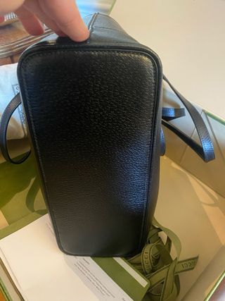 Borsa Gucci Pelle Nera