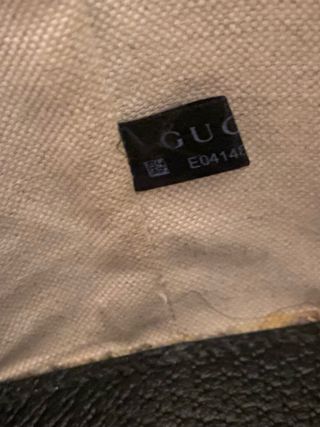 Borsa Gucci Pelle Nera