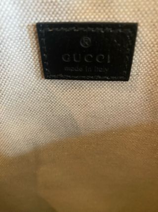 Borsa Gucci Pelle Nera