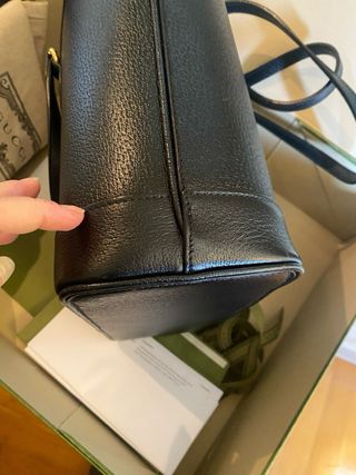 Borsa Gucci Pelle Nera