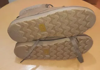 Botas beige/marrón Talla 39