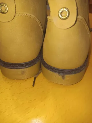 Botas beige/marrón Talla 39