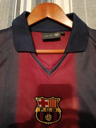 Camiseta FC Barcelona Nike Talla L