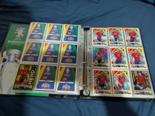 Colección Match Attax Eurocopa 2024