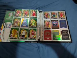 Colección Match Attax Eurocopa 2024