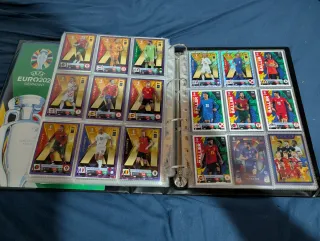 Colección Match Attax Eurocopa 2024